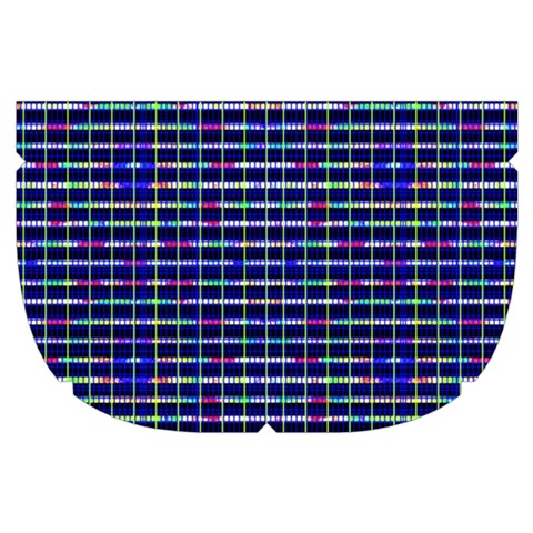 Holoplaid Make Up Case (Small) from ArtsNow.com Side Right
