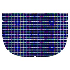 Holoplaid Make Up Case (Small) from ArtsNow.com Side Right