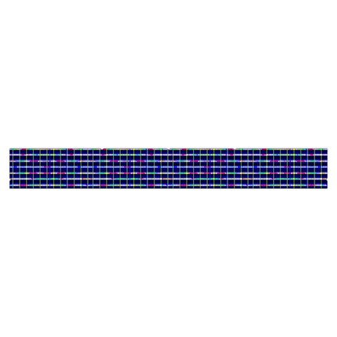 Holoplaid Make Up Case (Small) from ArtsNow.com Zipper Tape Back