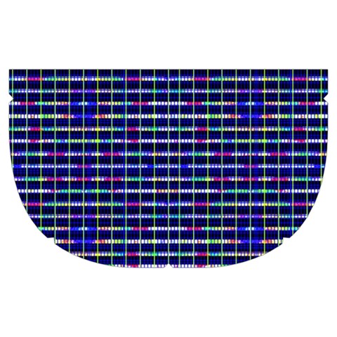 Holoplaid Make Up Case (Medium) from ArtsNow.com Side Right