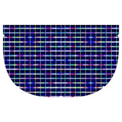 Holoplaid Make Up Case (Medium) from ArtsNow.com Side Left