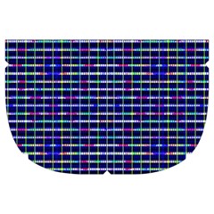 Holoplaid Make Up Case (Large) from ArtsNow.com Side Right