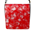 Redderite Flap Closure Messenger Bag (L)