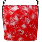 Redderite Flap Closure Messenger Bag (S)