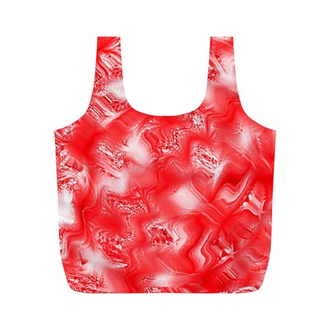 Redderite Full Print Recycle Bag (M) from ArtsNow.com Front