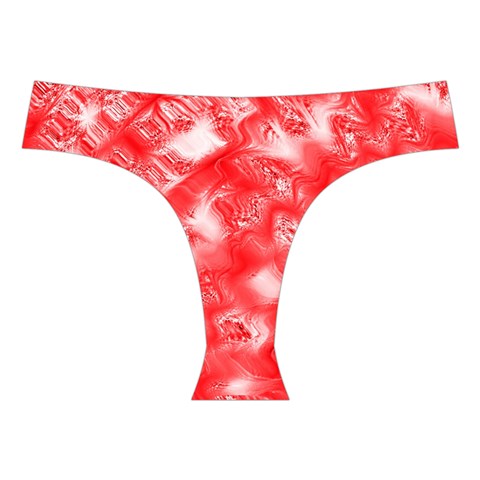 Redderite Cross Back Hipster Bikini Set from ArtsNow.com Front Under