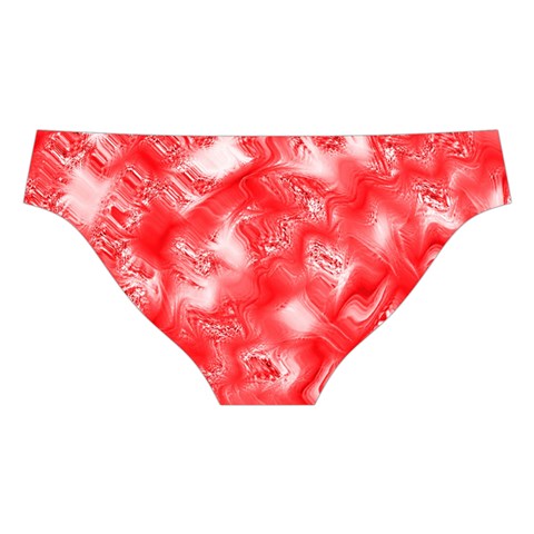 Redderite Cross Back Hipster Bikini Set from ArtsNow.com Back Under