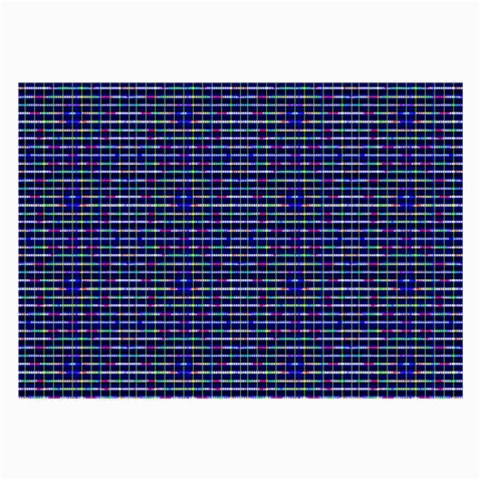 Holoplaid Large Glasses Cloth (2 Sides) from ArtsNow.com Front