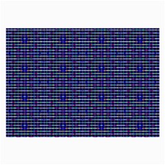 Holoplaid Large Glasses Cloth (2 Sides) from ArtsNow.com Back