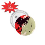 Abstract Colorful Pattern 1.75  Buttons (10 pack)