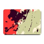 Abstract Colorful Pattern Small Doormat 