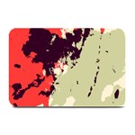 Abstract Colorful Pattern Plate Mats