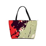 Abstract Colorful Pattern Classic Shoulder Handbag
