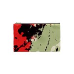 Abstract Colorful Pattern Cosmetic Bag (Small)