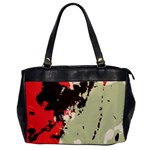 Abstract Colorful Pattern Oversize Office Handbag