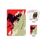 Abstract Colorful Pattern Playing Cards Single Design (Mini)