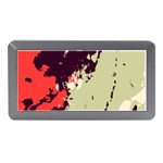 Abstract Colorful Pattern Memory Card Reader (Mini)