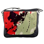 Abstract Colorful Pattern Messenger Bag