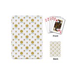 Uruguay Symbol Motif Pattern Playing Cards Single Design (Mini)