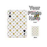 Uruguay Symbol Motif Pattern Playing Cards 54 Designs (Mini)