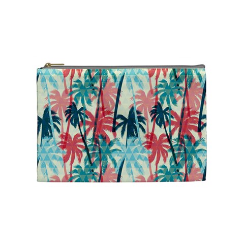 tropical love Cosmetic Bag (Medium) from ArtsNow.com Front