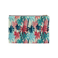 tropical love Cosmetic Bag (Medium) from ArtsNow.com Back
