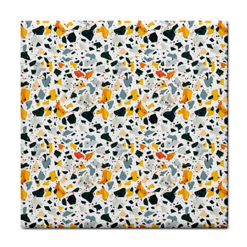 Abstract Seamless Pattern Tile Coaster from ArtsNow.com Front