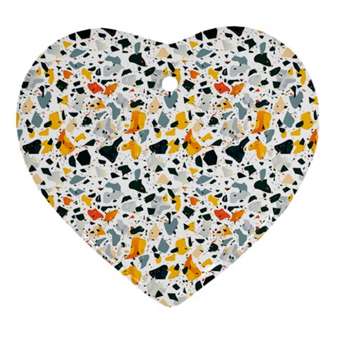 Abstract Seamless Pattern Ornament (Heart) from ArtsNow.com Front