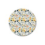 Abstract Seamless Pattern Magnet 3  (Round)