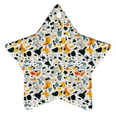 Abstract Seamless Pattern Star Ornament (Two Sides) from ArtsNow.com Front