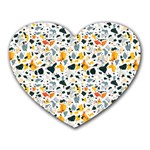 Abstract Seamless Pattern Heart Mousepads
