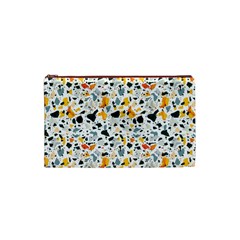 Abstract Seamless Pattern Cosmetic Bag (Small) from ArtsNow.com Front