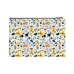Abstract Seamless Pattern Cosmetic Bag (Large) from ArtsNow.com Back