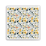 Abstract Seamless Pattern Memory Card Reader (Square)