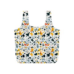 Abstract Seamless Pattern Full Print Recycle Bag (S) from ArtsNow.com Front