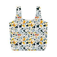 Abstract Seamless Pattern Full Print Recycle Bag (M) from ArtsNow.com Front