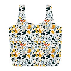 Abstract Seamless Pattern Full Print Recycle Bag (L) from ArtsNow.com Back