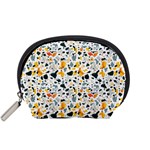 Abstract Seamless Pattern Accessory Pouch (Small)