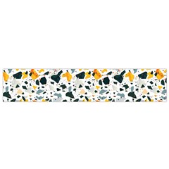 Abstract Seamless Pattern Small Flano Scarf from ArtsNow.com Back