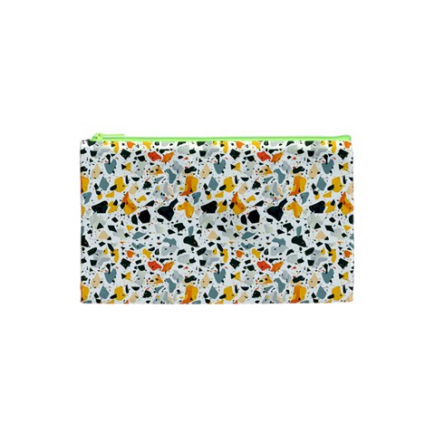 Abstract Seamless Pattern Cosmetic Bag (XS) from ArtsNow.com Front