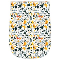 Abstract Seamless Pattern Wristlet Pouch Bag (Small) from ArtsNow.com Right Side