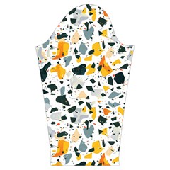 Abstract Seamless Pattern Kids  Midi Sailor Dress from ArtsNow.com Sleeve Right