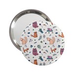 Funny Cats 2.25  Handbag Mirrors