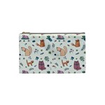 Funny Cats Cosmetic Bag (Small)