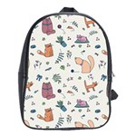 Funny Cats School Bag (XL)