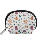 Funny Cats Accessory Pouch (Small)