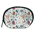 Funny Cats Accessory Pouch (Medium)