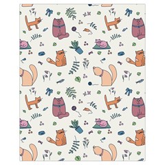 Funny Cats Drawstring Bag (Small) from ArtsNow.com Front