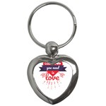 all you need is love Key Chain (Heart)