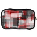 Abstract tiles, mixed color paint splashes, altered Toiletries Bag (One Side)